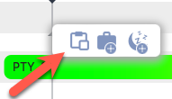Paste duty icon